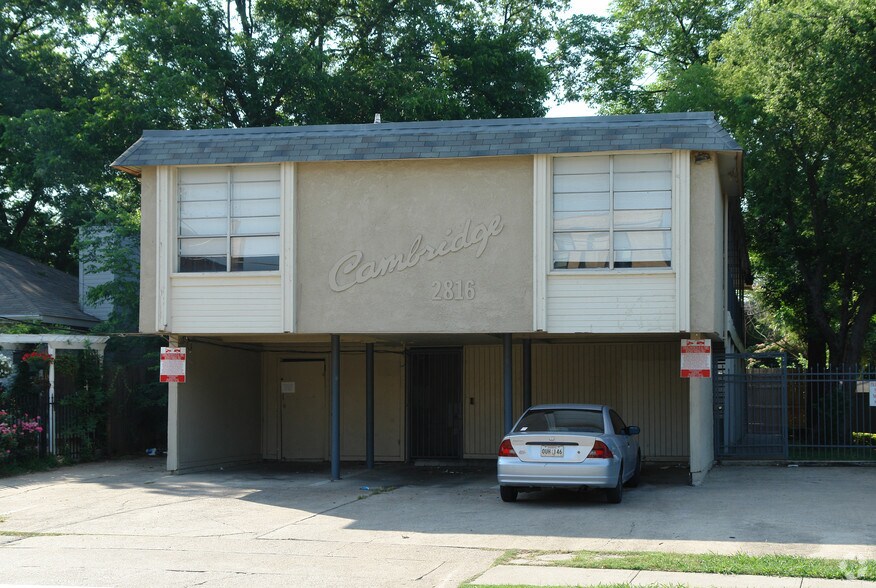 2816 Throckmorton St, Dallas, TX à vendre - Photo de l’immeuble – Image 2 sur 2