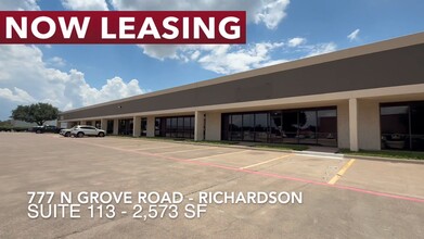 777 N Grove Rd, Richardson, TX à louer - Vidéo sur l’annonce professionnelle 