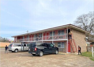 Plus de détails pour 705 S Main St, Linden, AL - Hôtellerie à vendre