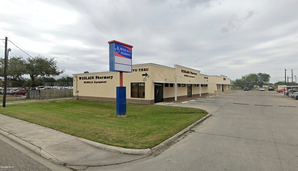 1102 S Airport Dr, Weslaco, TX à vendre - Photo de l’immeuble – Image 2 sur 4