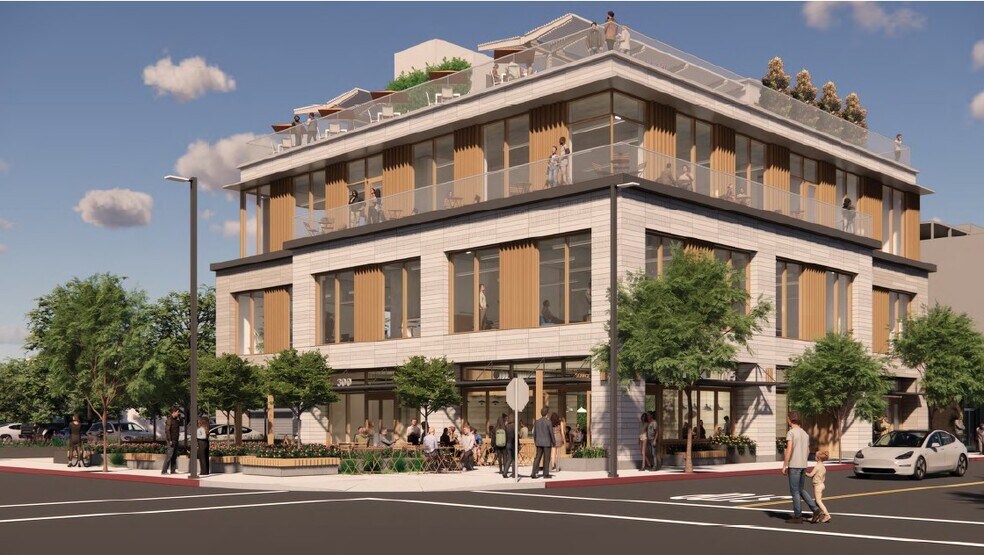 300 Hope St, Mountain View, CA à louer - Photo de l’immeuble – Image 3 sur 6