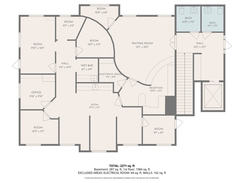 27180 Newport Rd, Menifee, CA à louer - Plan d’étage – Image 3 sur 5