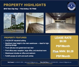 3719-3931 N Twin City Hwy, Port Arthur, TX à louer Photo intérieure– Image 2 sur 5