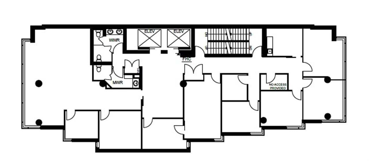 30 St Patrick St, Toronto, ON à louer Plan d’étage– Image 1 sur 1