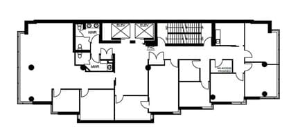 30 St Patrick St, Toronto, ON à louer Plan d’étage– Image 1 sur 1