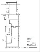 409 Washington Ave, Towson, MD à louer Plan d’étage– Image 1 sur 1