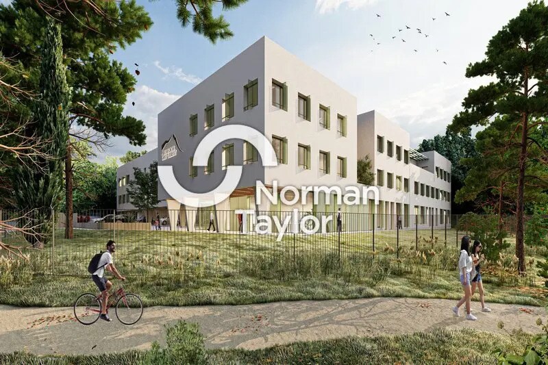 Bureau dans Montpellier à vendre - Photo de l’immeuble – Image 1 sur 7