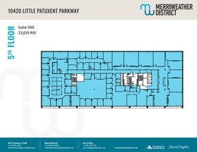 10480 Little Patuxent Pky, Columbia, MD à louer Plan d’étage– Image 1 sur 1
