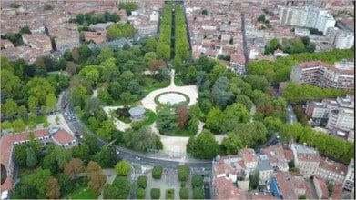4 Rue Des Potiers, Toulouse, HG - Vue aérienne  vue de carte