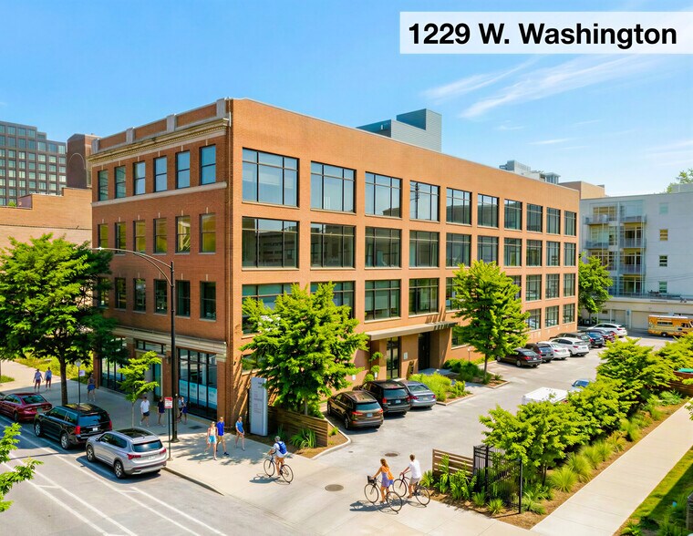 1229 W Washington Blvd, Chicago, IL à louer - Photo de l’immeuble – Image 1 sur 7