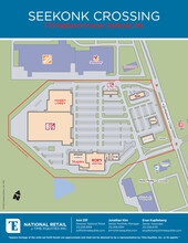 175 Highland Ave, Seekonk, MA à louer Plan de site– Image 1 sur 1