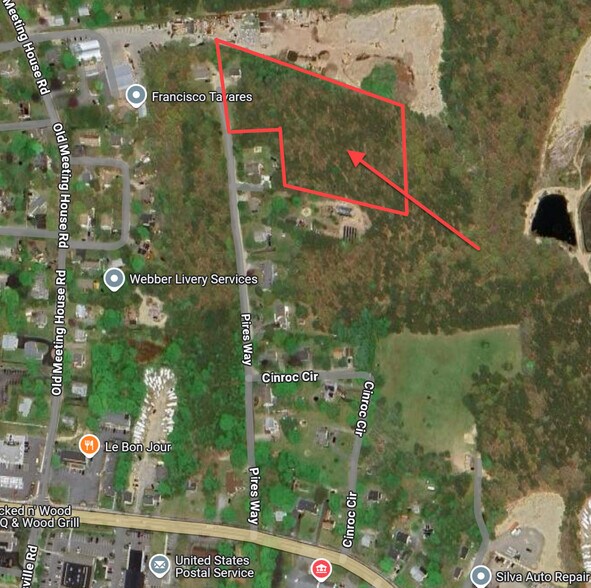 65 Pires Way, East Falmouth, MA à louer - Aérien – Image 1 sur 1