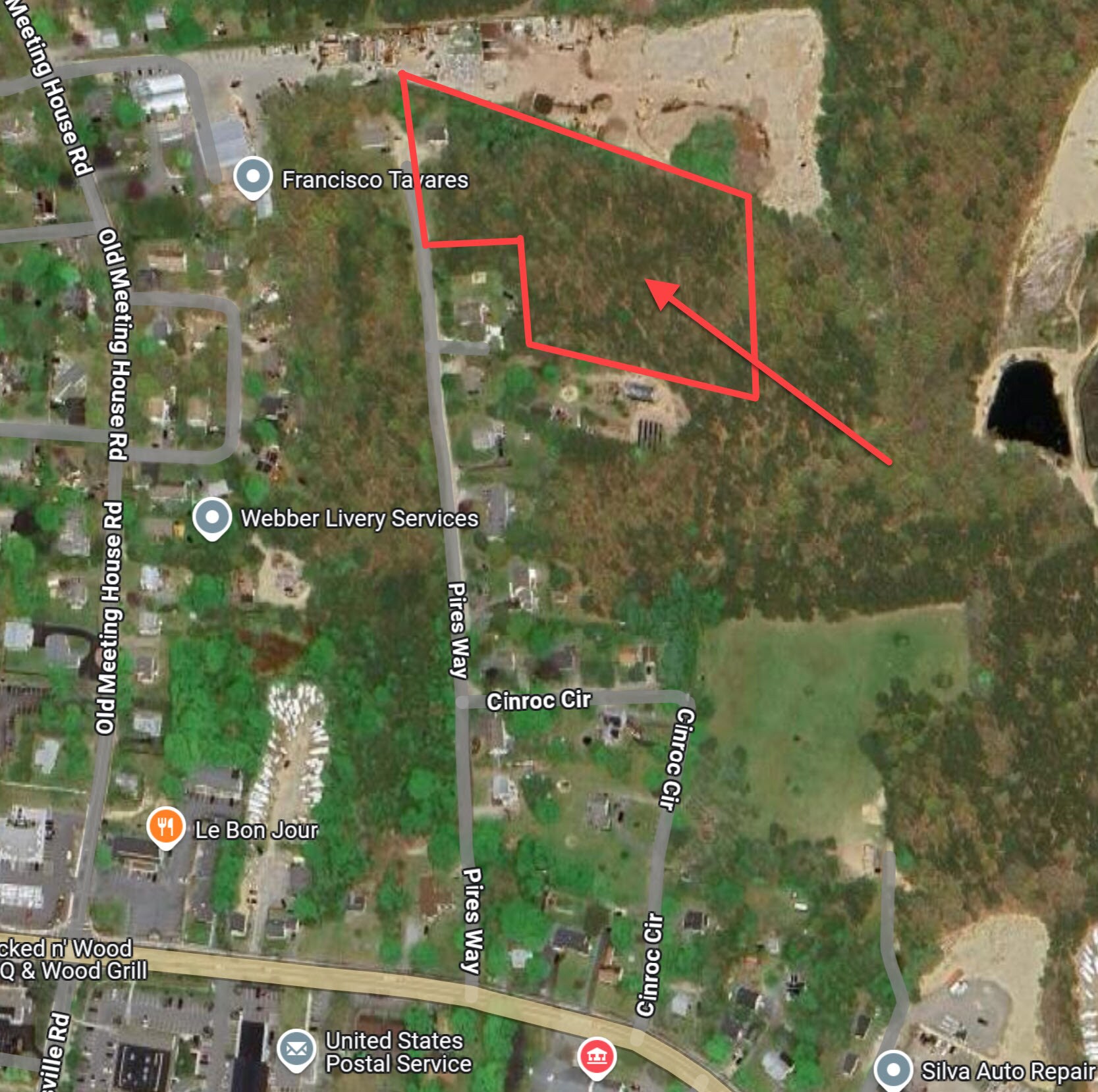65 Pires Way, East Falmouth, MA à louer Aérien– Image 1 sur 2