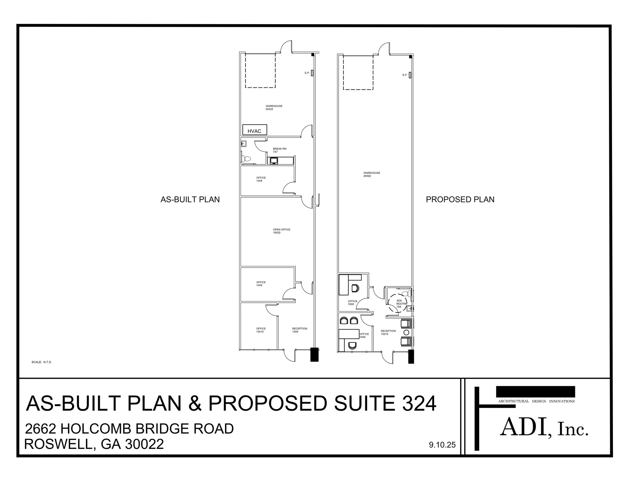 2660 Holcomb Bridge Rd, Roswell, GA à louer Plan de site– Image 1 sur 1