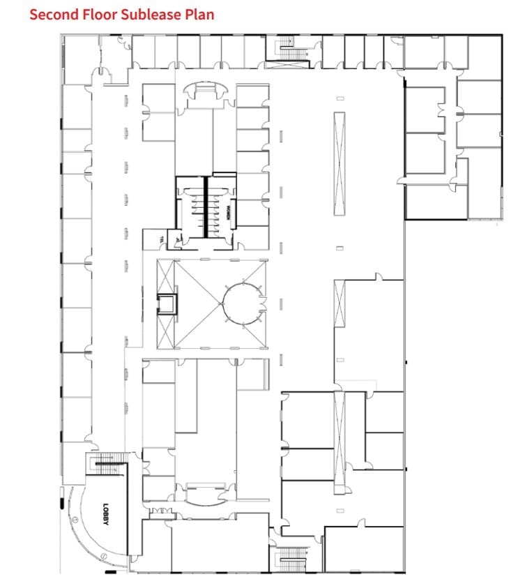 7821 Orion Ave, Van Nuys, CA à louer Plan d’étage– Image 1 sur 1