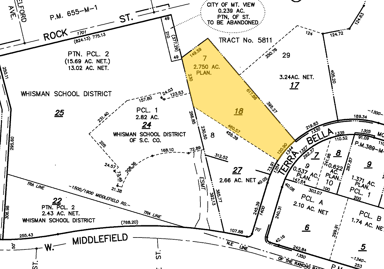 Plan cadastral