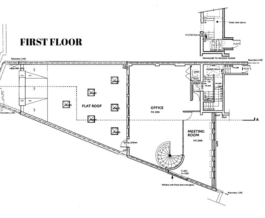 7 Rosehart Mews, Londres à louer Plan d’étage– Image 1 sur 1
