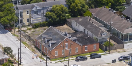 4240 Magnolia St, New Orleans, LA - Vue aérienne  vue de carte - Image1