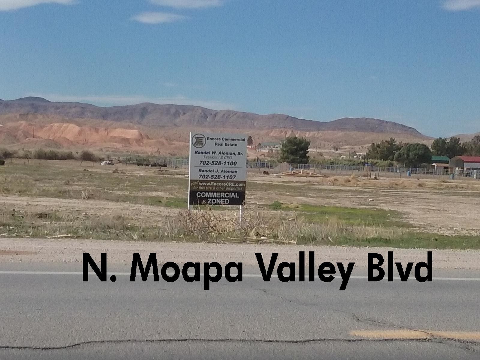 N Moapa Valley Blvd, Overton, NV à vendre Autre– Image 1 sur 10