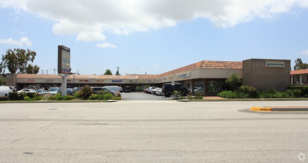 2424 Sepulveda Blvd, Torrance, CA à louer - Photo de l’immeuble – Image 2 sur 7