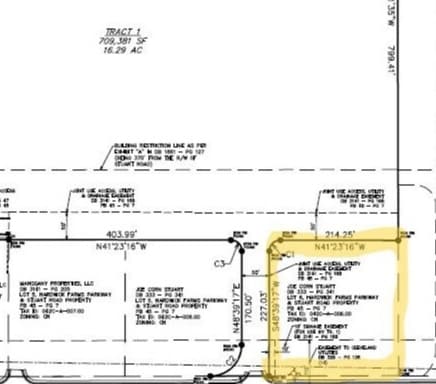 439 Stuart NE rd, Cleveland, TN à vendre - Plan de site – Image 3 sur 4
