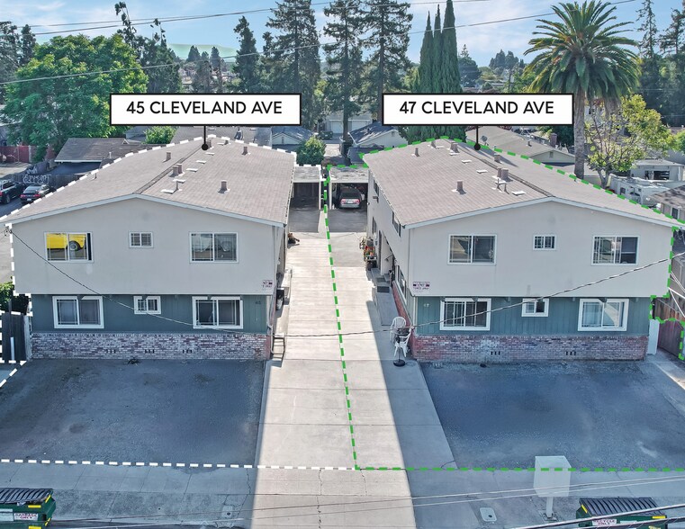 47 Cleveland Ave, San Jose, CA à vendre - Photo de l’immeuble – Image 3 sur 11