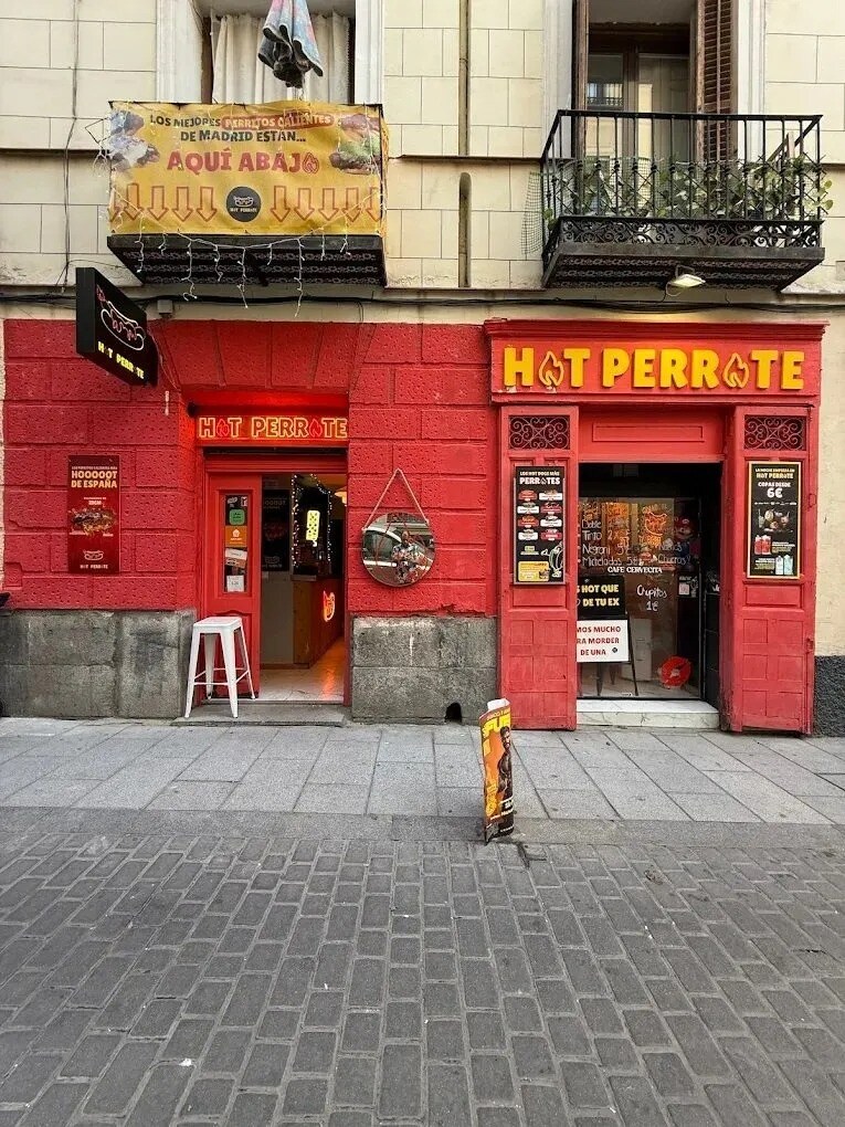 Calle de Pelayo, Madrid, Madrid à louer Photo de l’immeuble– Image 1 sur 2