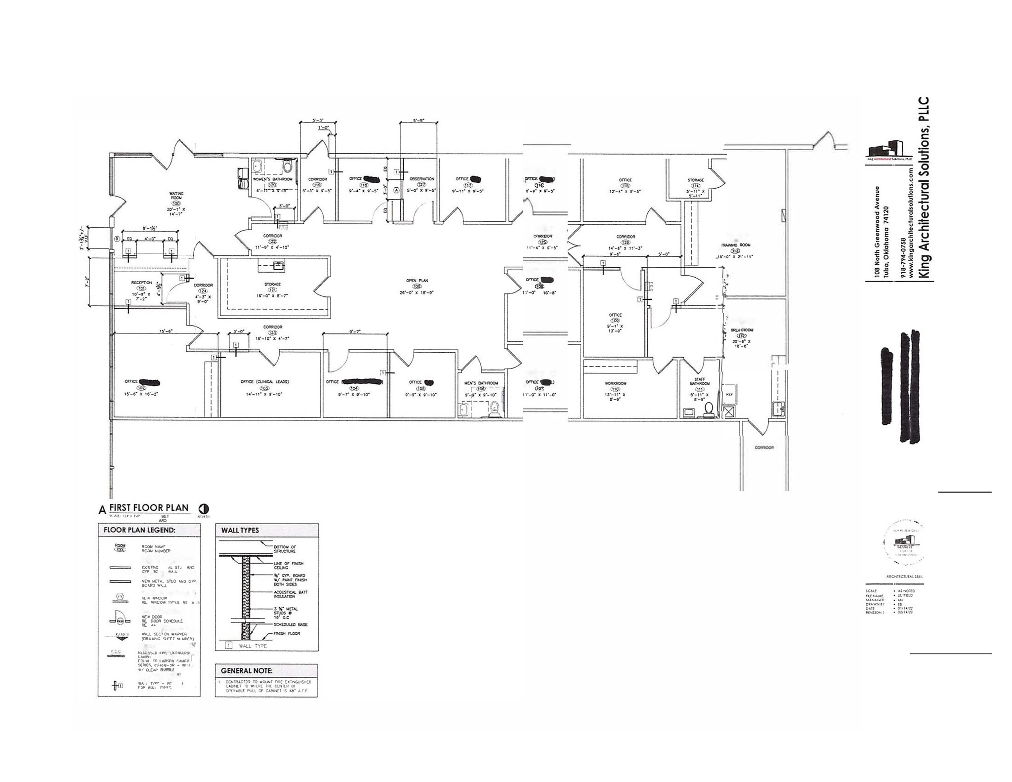 2001-2041 W Houston St, Broken Arrow, OK à louer Plan de site– Image 1 sur 7