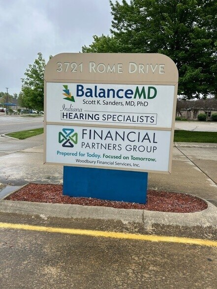 3721 Rome Dr, Lafayette, IN à louer - Photo de l’immeuble – Image 2 sur 2