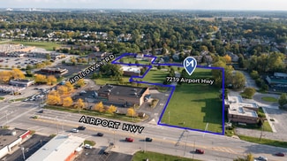Plus de détails pour 7239 Airport Hwy, Holland, OH - Terrain à vendre