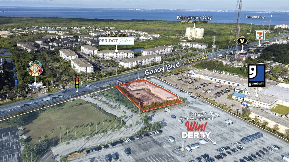 10568 Gandy Blvd N, Saint Petersburg, FL à vendre - Photo de l’immeuble – Image 2 sur 4