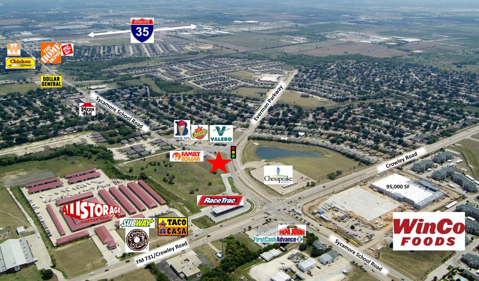 1900 W Everman Pky, Fort Worth, TX à vendre - Autre – Image 2 sur 15