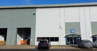 Plus de détails pour Titan Dr, Peterborough - Industriel/Logistique à louer