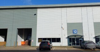 Plus de détails pour Titan Dr, Peterborough - Industriel/Logistique à louer