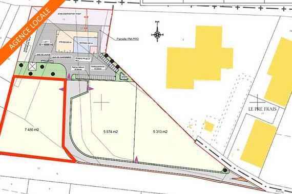 Terrain dans Mercin-et-Vaux à vendre - Photo de l’immeuble – Image 2 sur 3