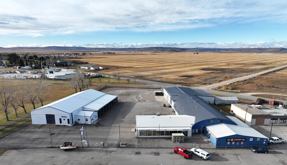 1307 21 Av, Nanton, AB à vendre - Photo de l’immeuble – Image 2 sur 2