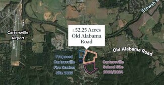 Plus de détails pour Old Alabama Rd, Cartersville, GA - Terrain à vendre