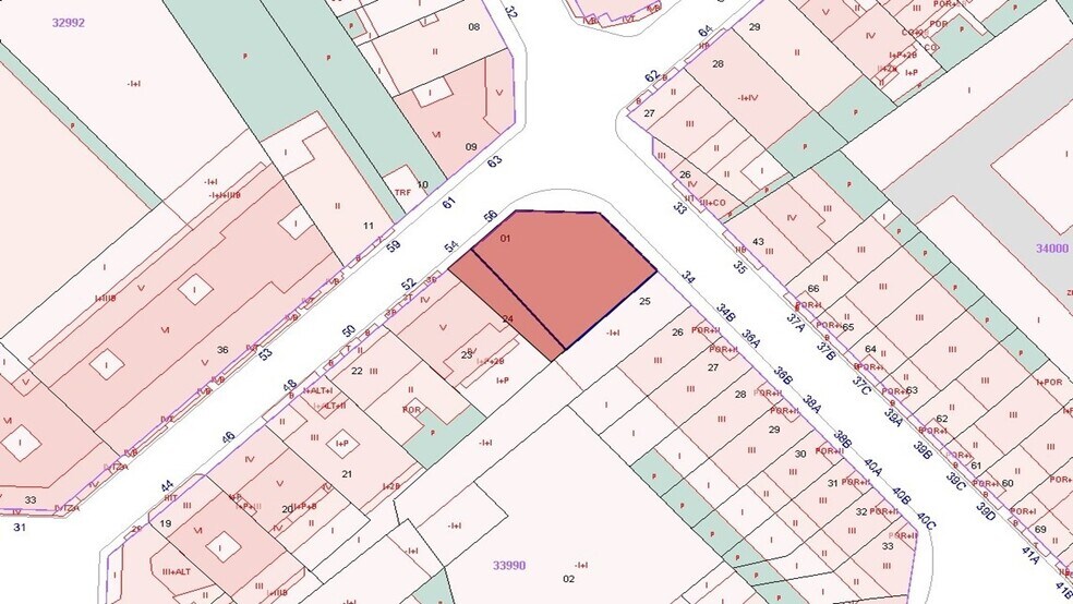 Terrain dans Manresa, Barcelona à vendre - Plan cadastral – Image 3 sur 4