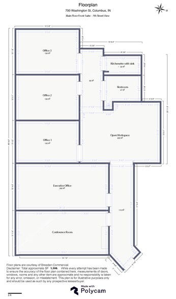 700 Washington St, Columbus, IN à louer - Photo de l’immeuble – Image 3 sur 26