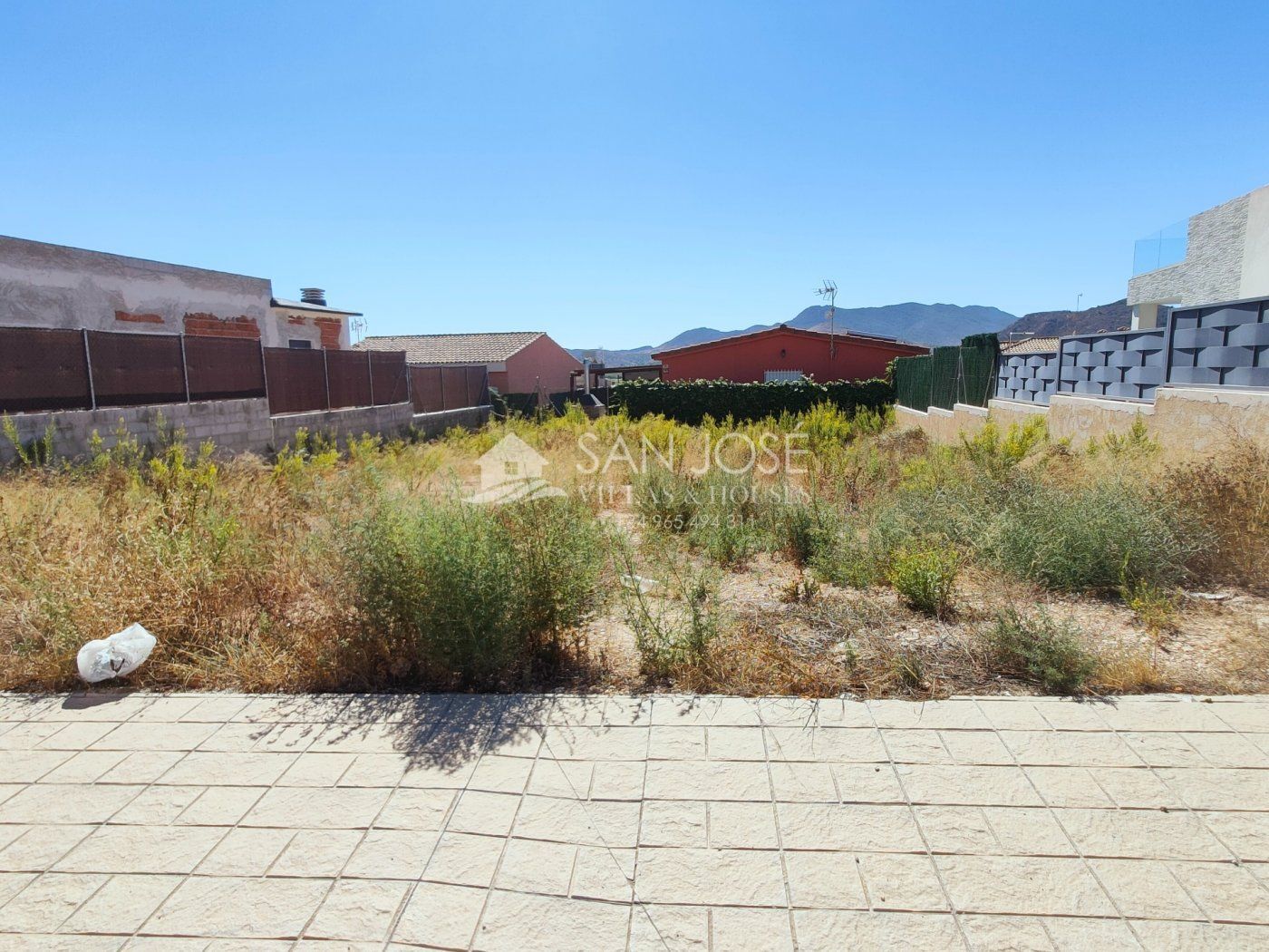 Terrain dans Aspe, Alicante à vendre Plan de site– Image 1 sur 5
