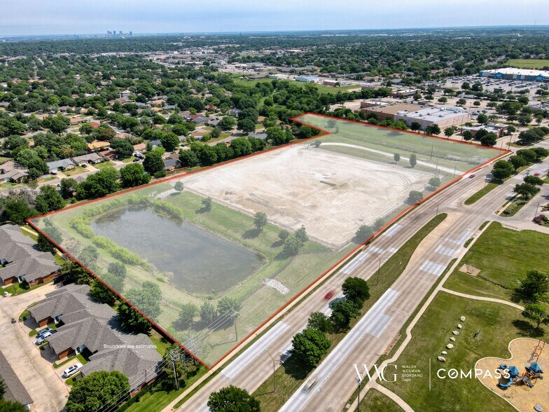3620 Sycamore School rd, Fort Worth, TX à vendre - Aérien – Image 1 sur 7