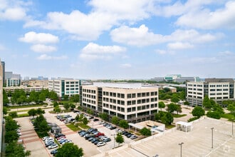 5810 Tennyson Pky, Plano, TX - VUE AÉRIENNE  vue de carte