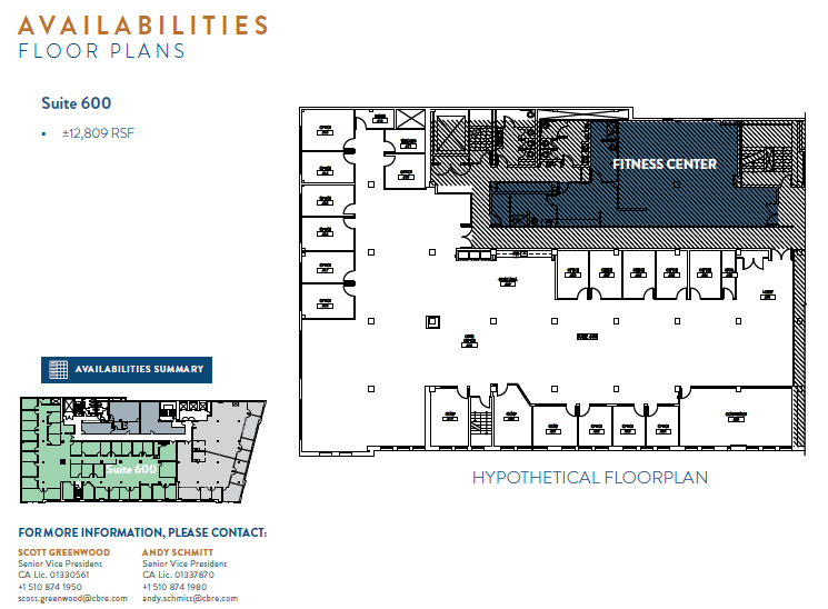 2201 Broadway, Oakland, CA à louer Photo de l’immeuble– Image 1 sur 1