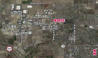 Plus de détails pour 1717 N Shirk Rd, Visalia, CA - Industriel/Logistique à louer