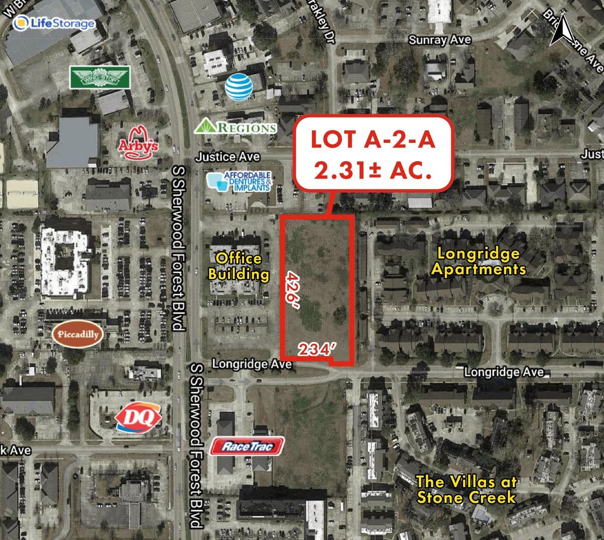 Longridge Ave, Baton Rouge, LA à louer Aérien– Image 1 sur 3