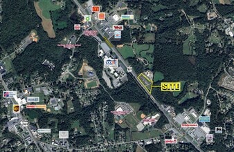2829 Hickory blvd, Hudson, NC - VUE AÉRIENNE  vue de carte - Image1