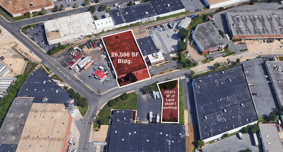 10710 Tucker St, Beltsville, MD à vendre - Photo de l’immeuble – Image 1 sur 5