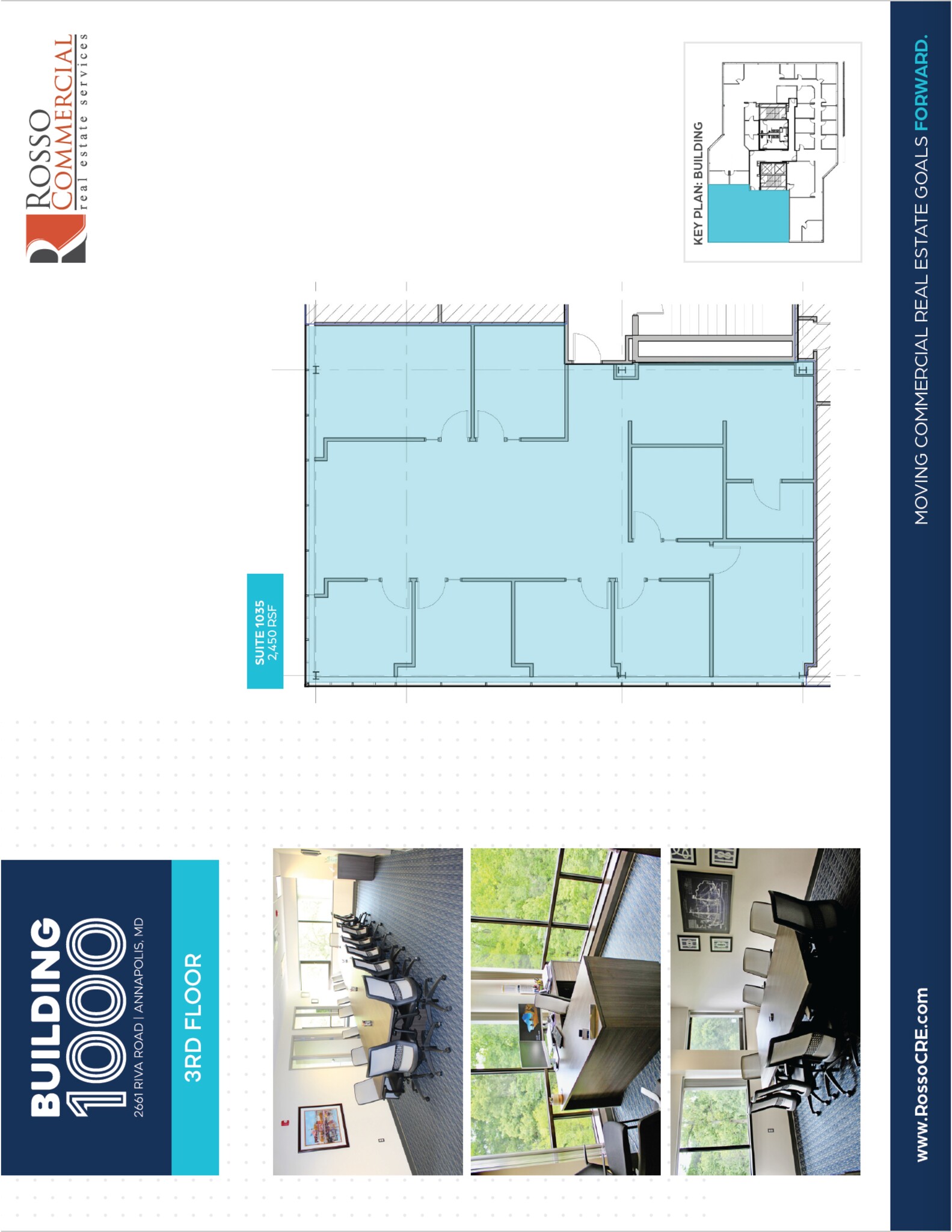2661 Riva Rd, Annapolis, MD à louer Plan de site– Image 1 sur 1