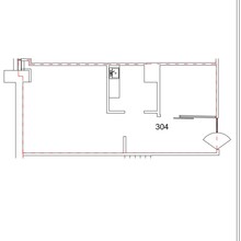10107-10119 Jasper Av NW, Edmonton, AB à louer Plan d’étage– Image 1 sur 2