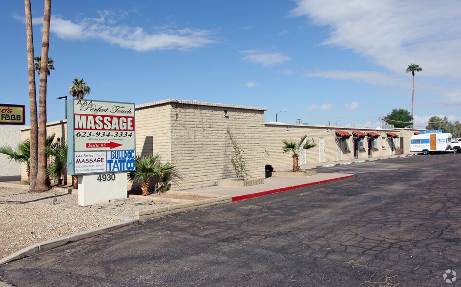 4930 W Glendale Ave, Glendale, AZ à louer - Photo principale – Image 1 sur 8